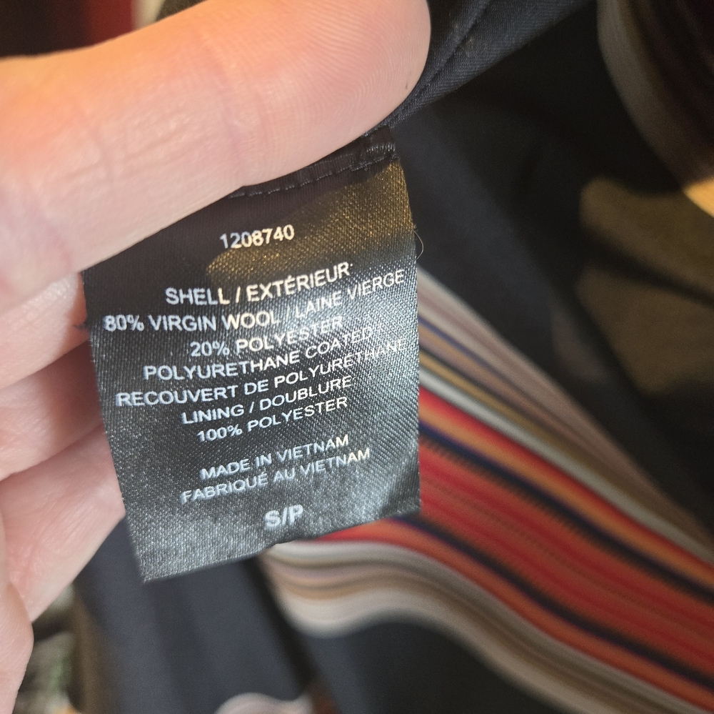 Pendleton Wool Coat - Picture 5 of 7